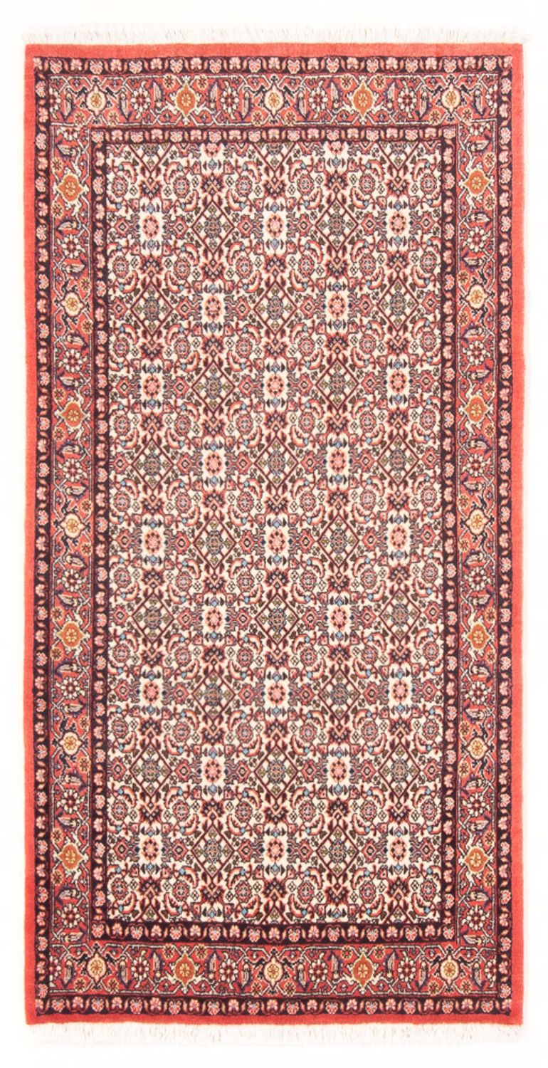 Persisk tæppe - Bijar - Royal - 153 x 86 cm - beige