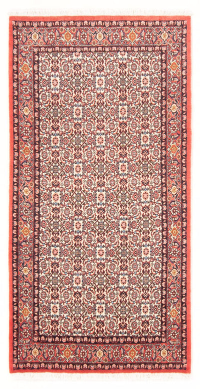 Bidjar - Bukan Tæppe 86x153cm - Persisk tæppe - beige