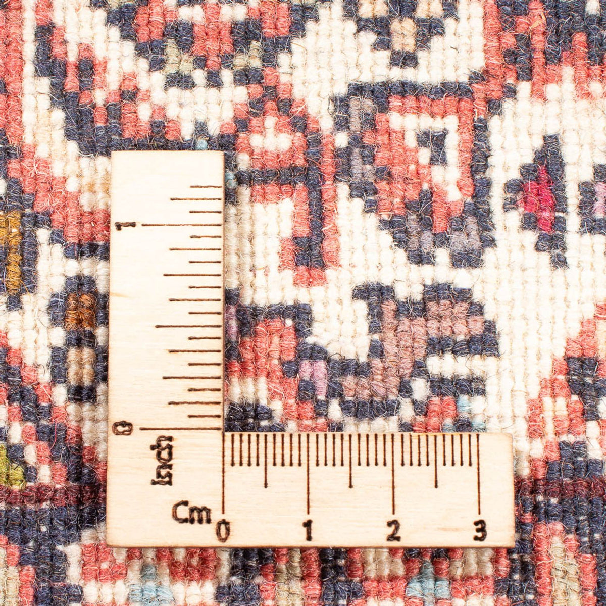 Persisk tæppe - Bijar - Royal - 153 x 86 cm - beige