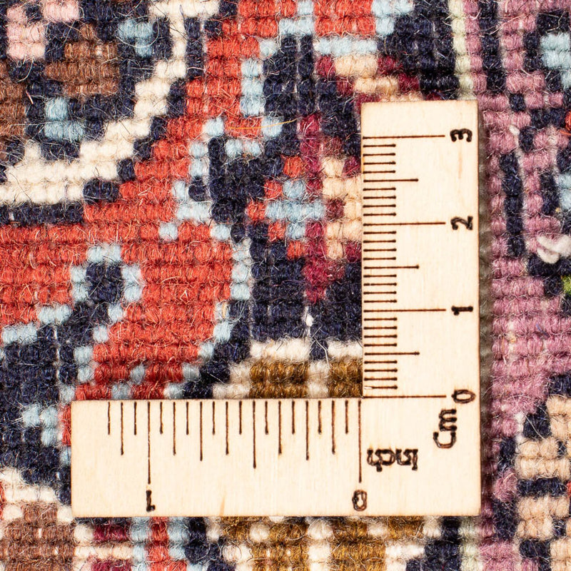 Persisk tæppe - Bijar - Royal - 140 x 80 cm - rød