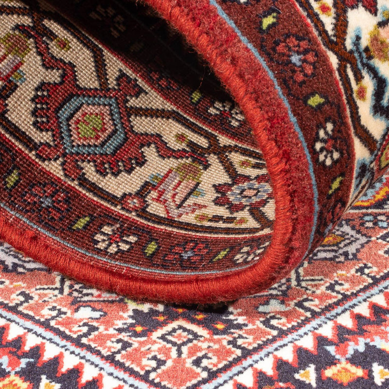 Persisk tæppe - Bijar - Royal - 160 x 82 cm - rød