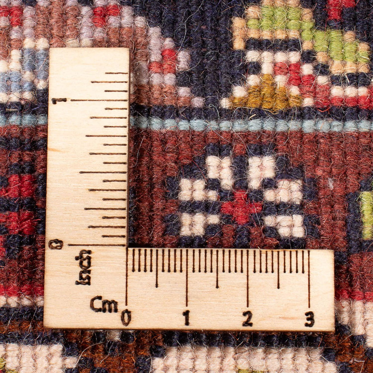 Persisk tæppe - Bijar - Royal - 160 x 82 cm - rød