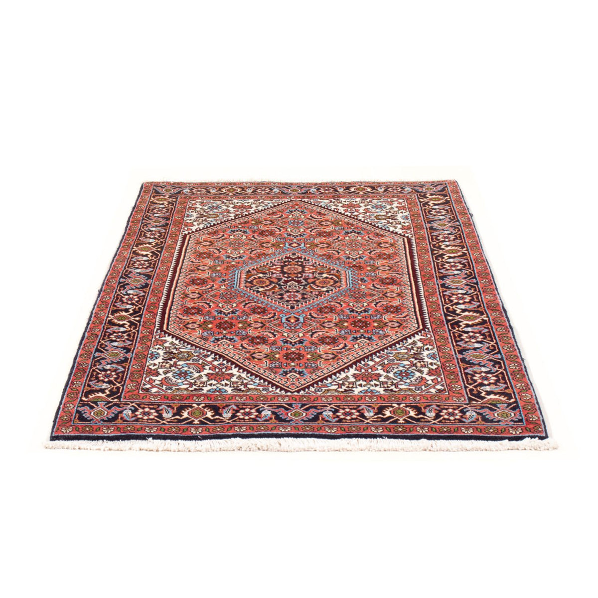 Persisk tæppe - Bijar - Royal - 143 x 85 cm - rød
