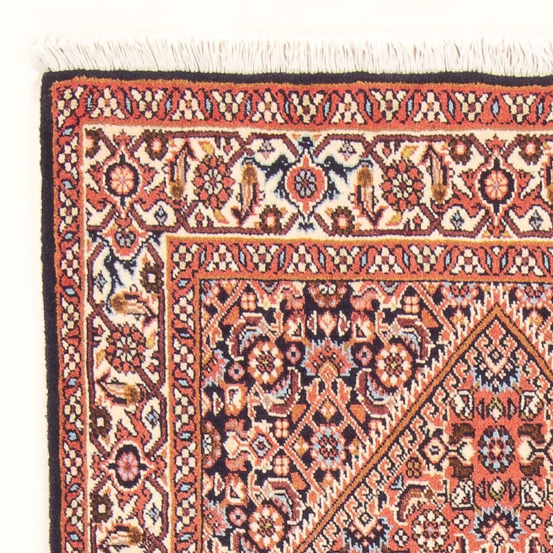 Persisk tæppe - Bijar - Royal - 140 x 84 cm - rød