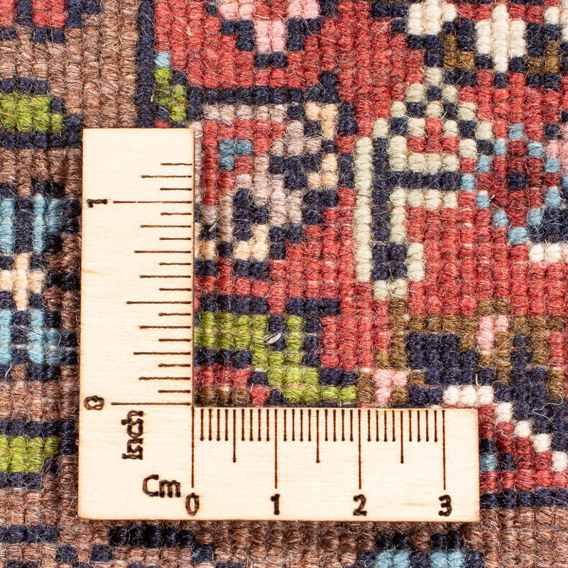 Persisk tæppe - Bijar - Royal - 143 x 81 cm - rød