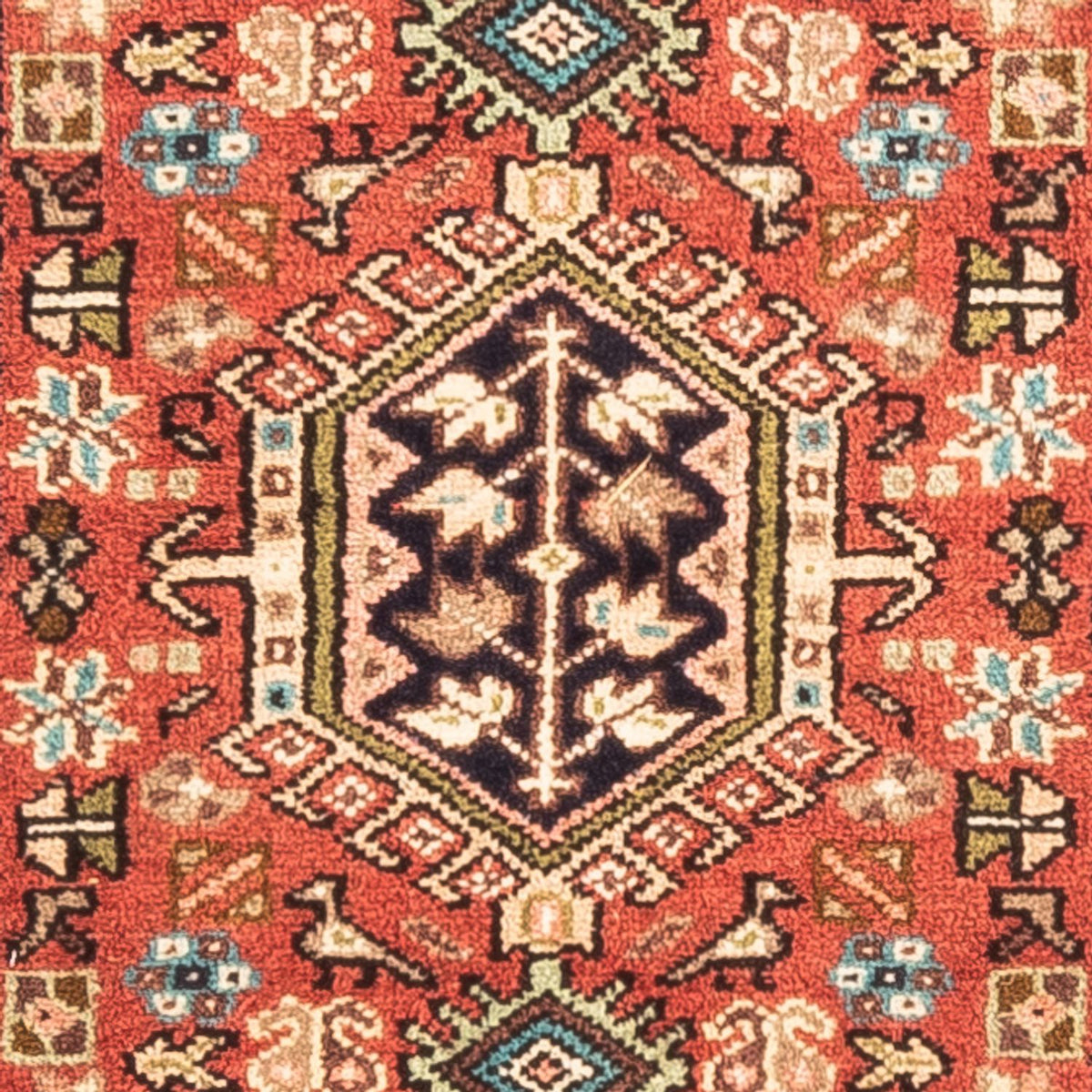 Persisk tæppe - Nomadisk - 145 x 66 cm - rød