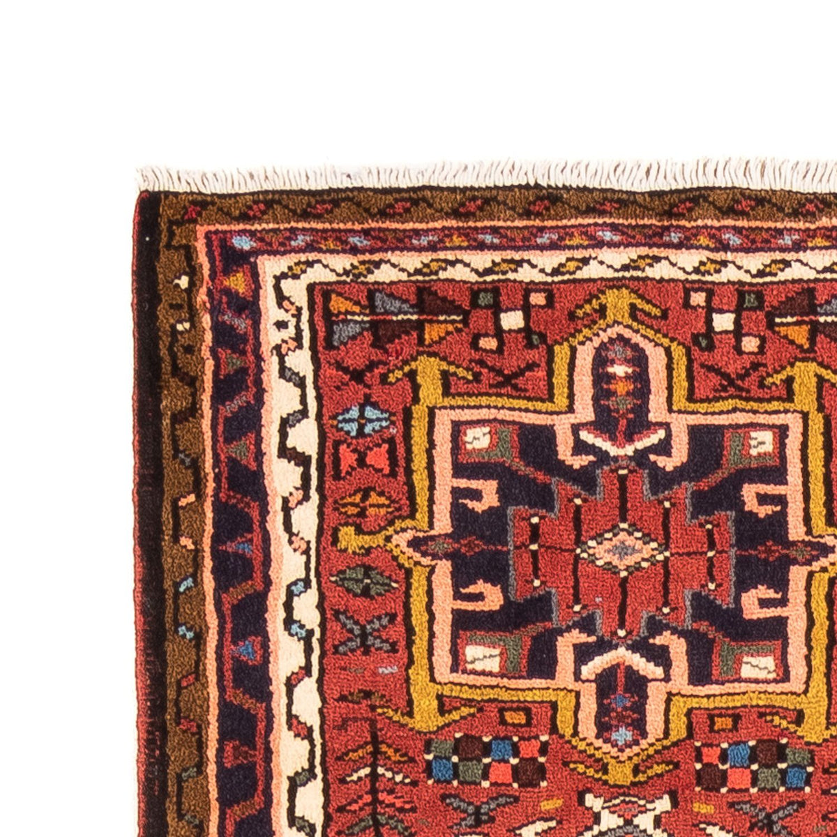 Løber Persisk tæppe - Nomadisk - 285 x 65 cm - rød