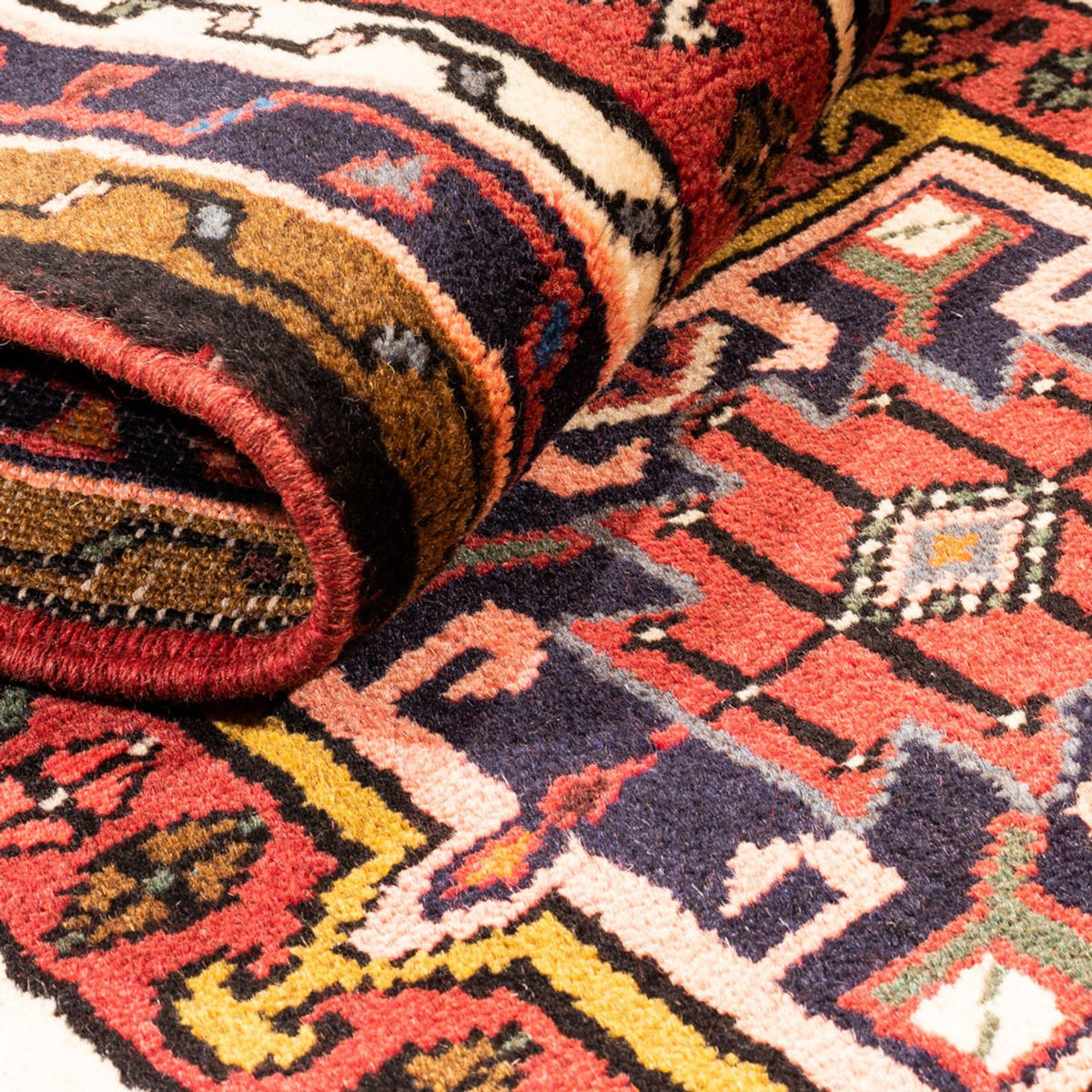 Løber Persisk tæppe - Nomadisk - 285 x 65 cm - rød