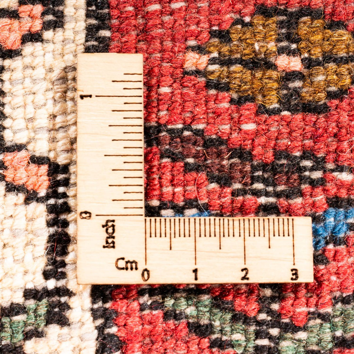 Løber Persisk tæppe - Nomadisk - 285 x 65 cm - rød