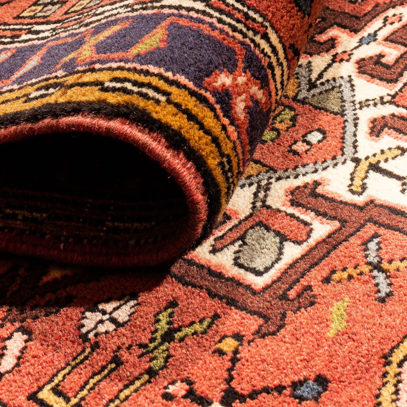 Løber Persisk tæppe - Nomadisk - 296 x 72 cm - rød