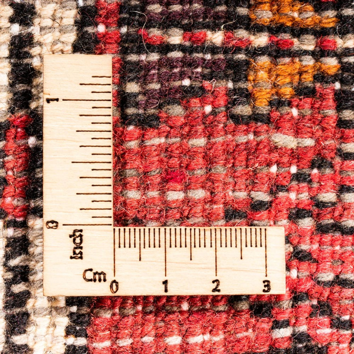 Løber Persisk tæppe - Nomadisk - 296 x 72 cm - rød