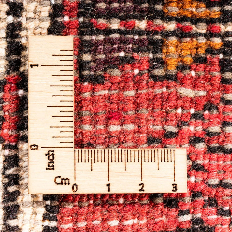 Løber Persisk tæppe - Nomadisk - 296 x 72 cm - rød