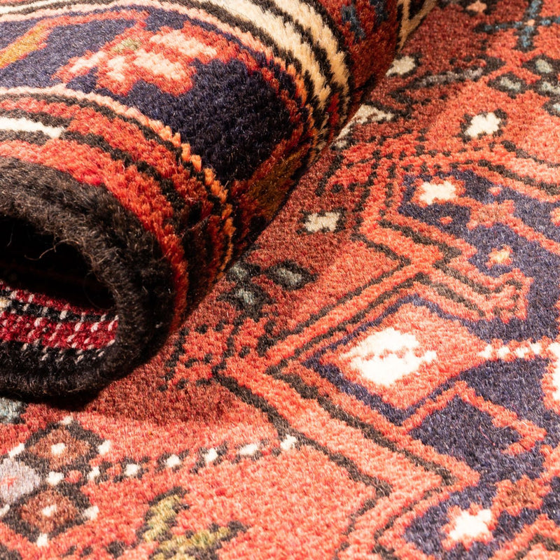 Løber Persisk tæppe - Nomadisk - 285 x 69 cm - rød