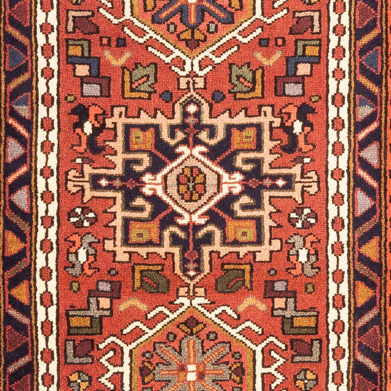 Løber Persisk tæppe - Nomadisk - 292 x 75 cm - rød