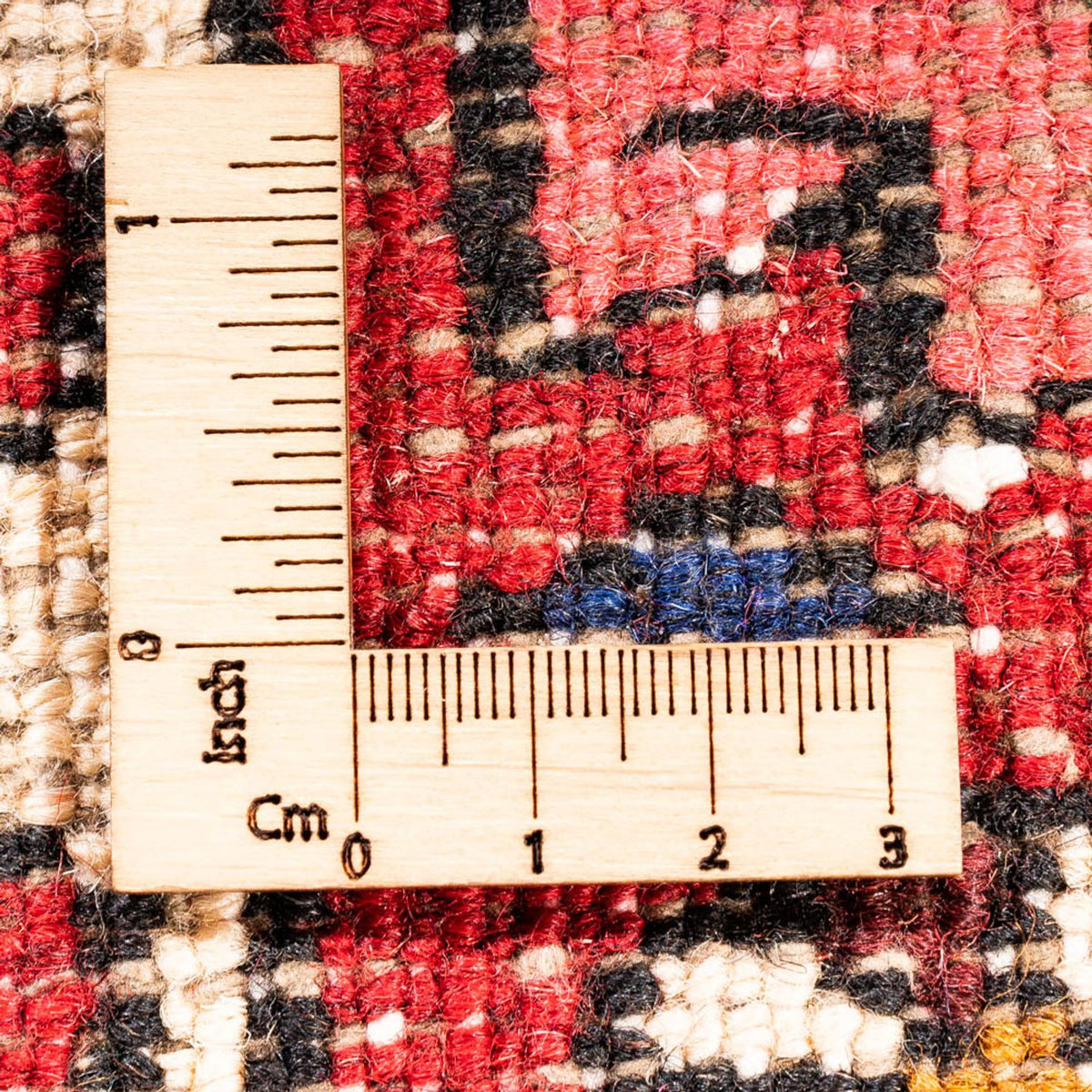 Løber Persisk tæppe - Nomadisk - 292 x 75 cm - rød