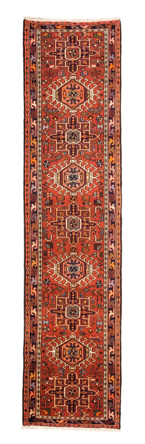 Løber Persisk tæppe - Nomadisk - 282 x 70 cm - rød