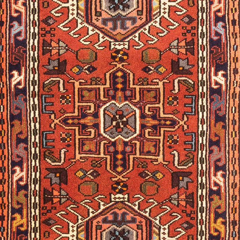 Løber Persisk tæppe - Nomadisk - 282 x 70 cm - rød