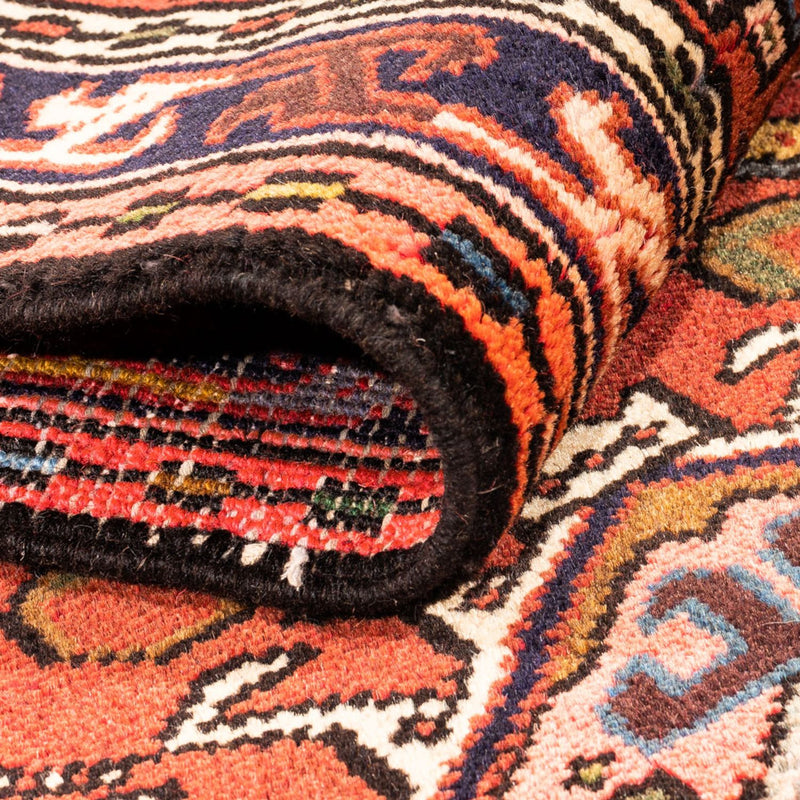 Løber Persisk tæppe - Nomadisk - 282 x 70 cm - rød