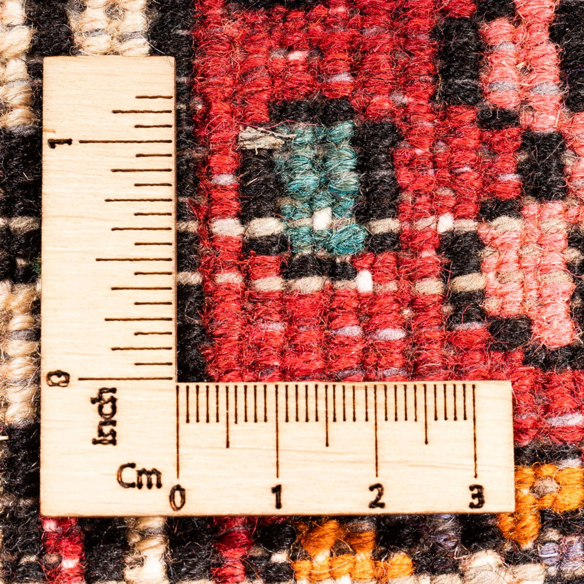 Løber Persisk tæppe - Nomadisk - 282 x 70 cm - rød