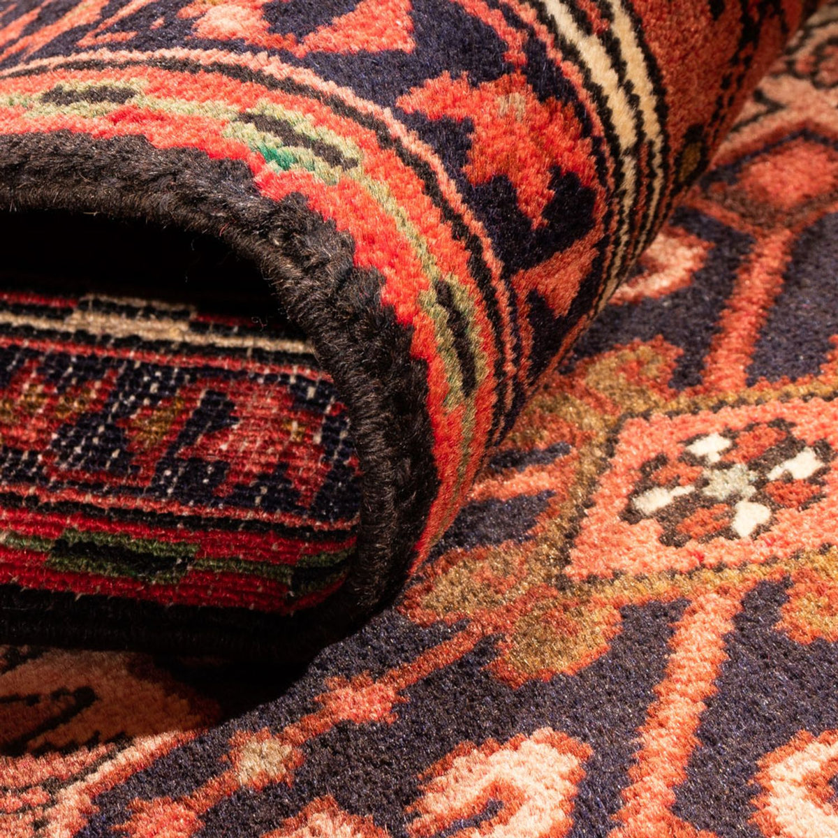 Løber Persisk tæppe - Nomadisk - 290 x 69 cm - rød