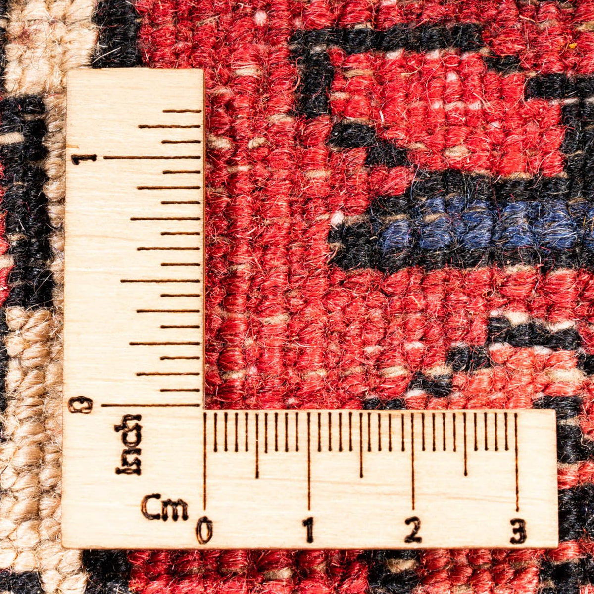 Løber Persisk tæppe - Nomadisk - 290 x 69 cm - rød