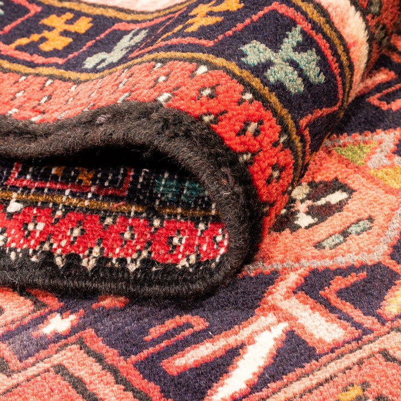 Løber Persisk tæppe - Nomadisk - 299 x 72 cm - rød