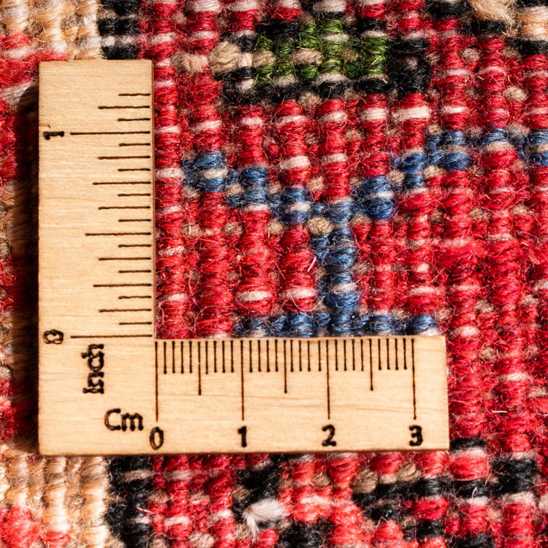 Løber Persisk tæppe - Nomadisk - 299 x 72 cm - rød