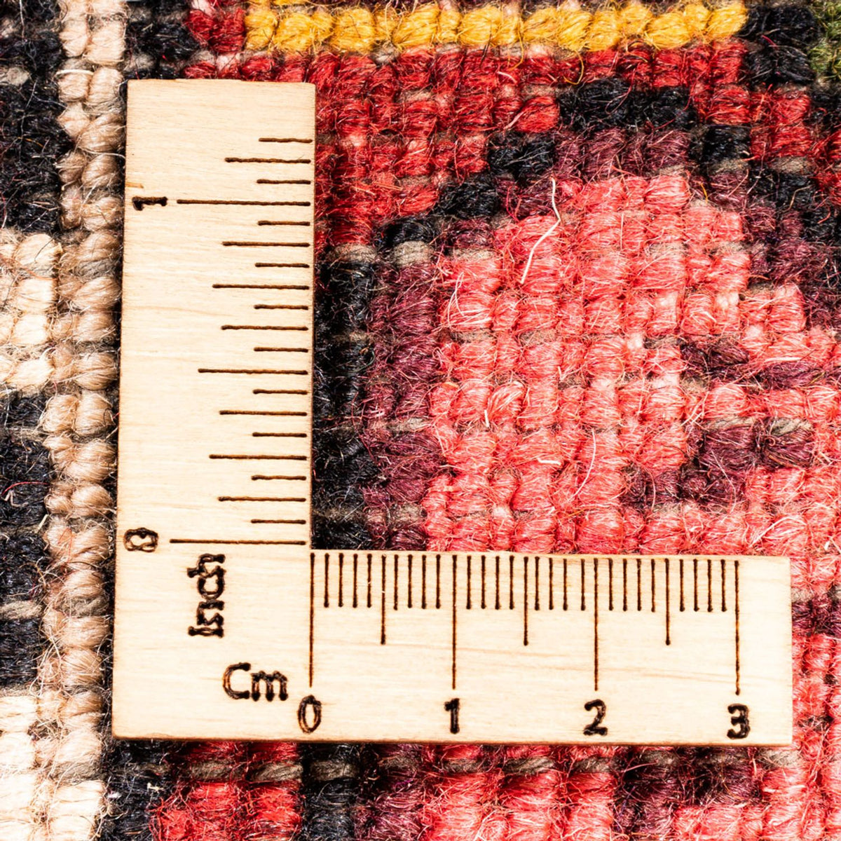 Løber Persisk tæppe - Nomadisk - 315 x 74 cm - rød