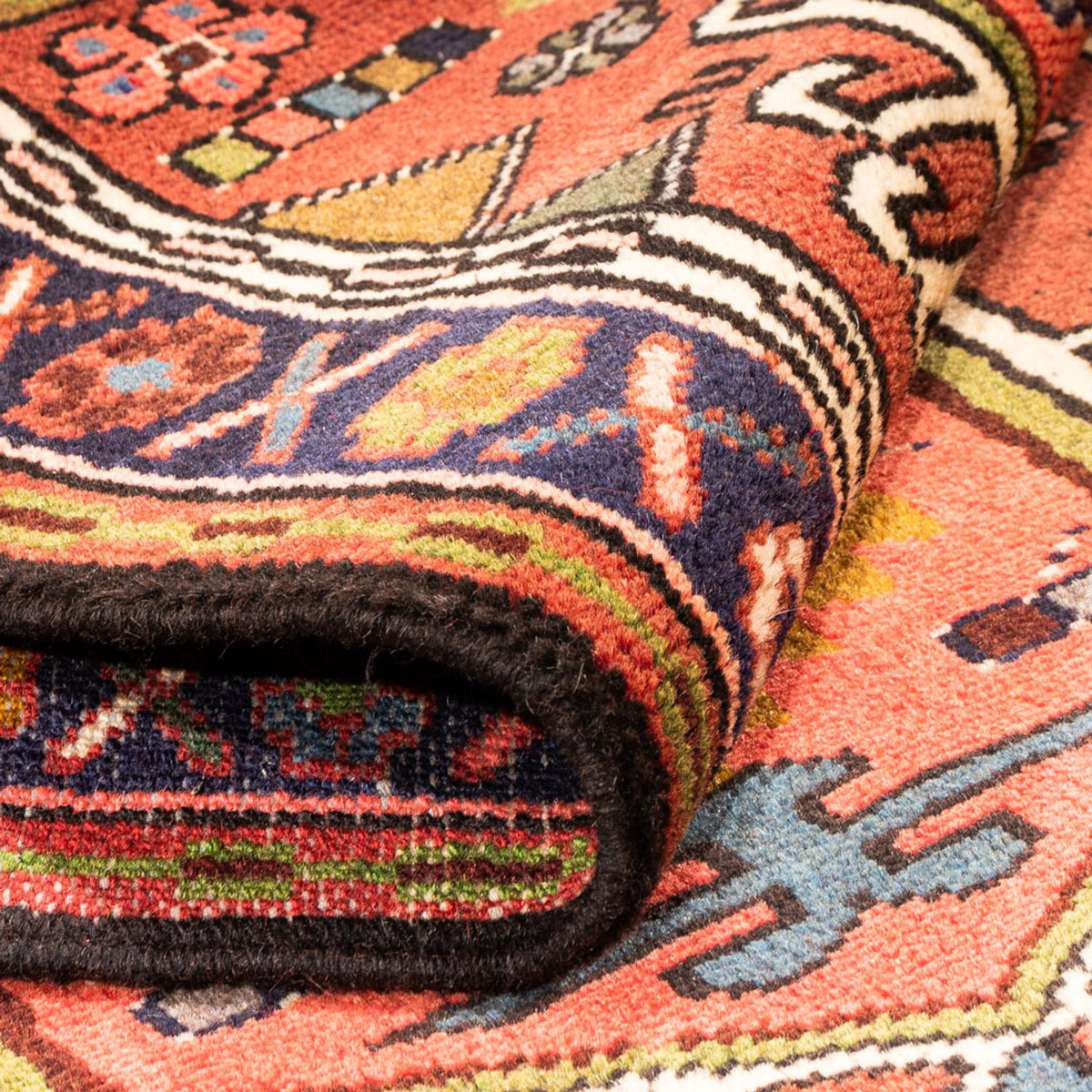 Løber Persisk tæppe - Nomadisk - 274 x 79 cm - rød