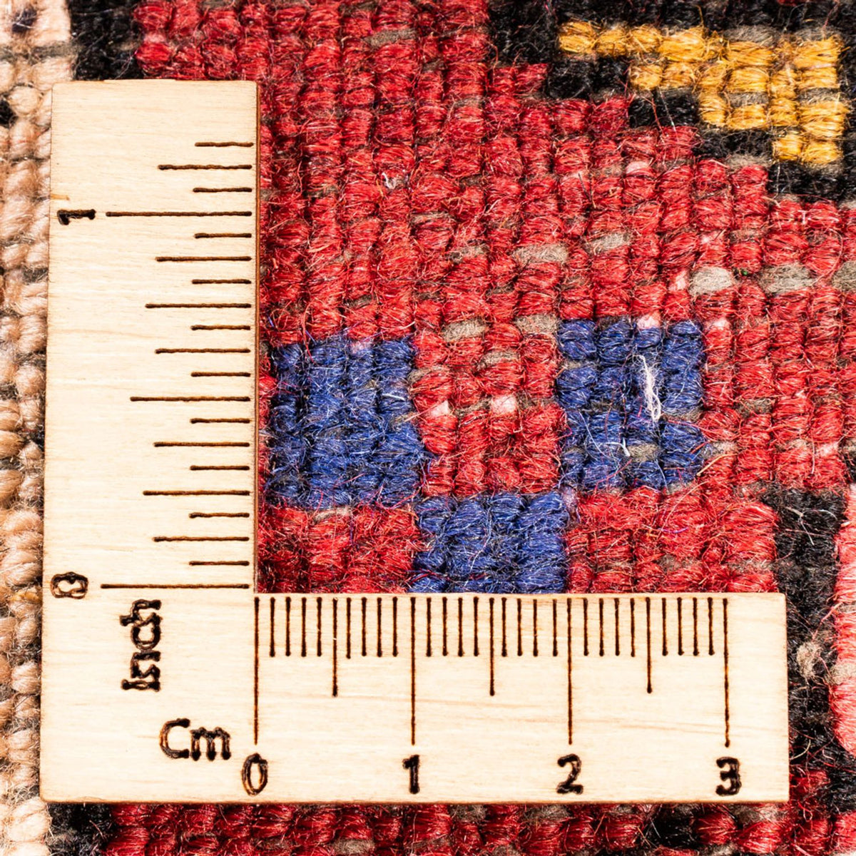 Løber Persisk tæppe - Nomadisk - 285 x 77 cm - rød