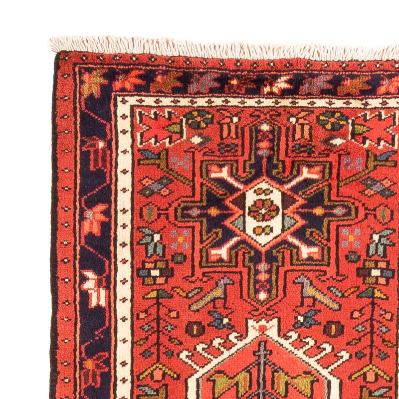 Løber Persisk tæppe - Nomadisk - 301 x 70 cm - rød