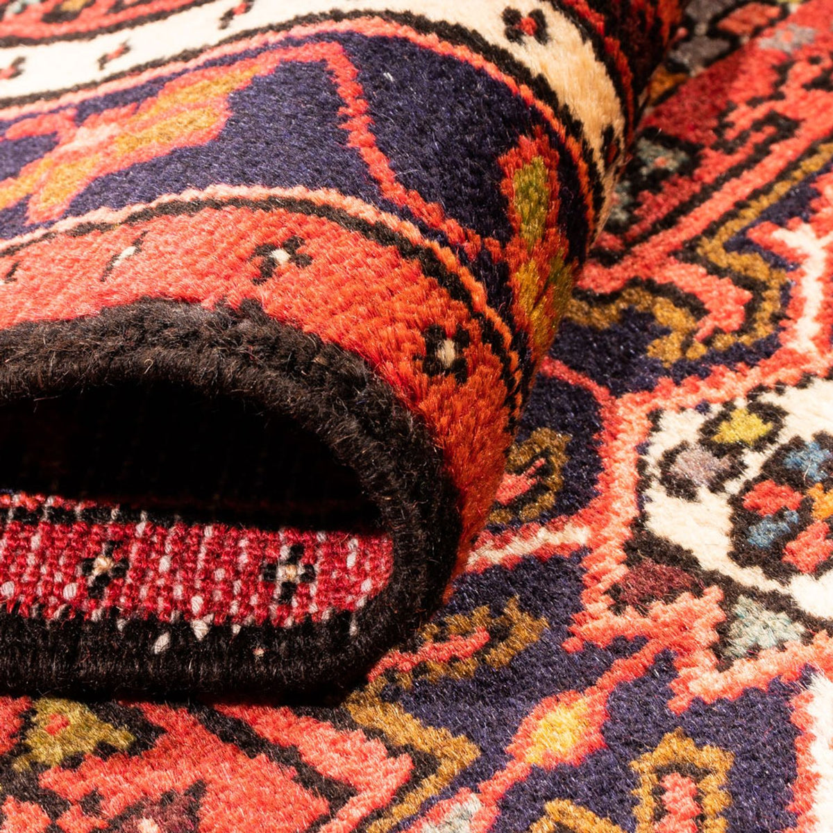 Løber Persisk tæppe - Nomadisk - 301 x 70 cm - rød