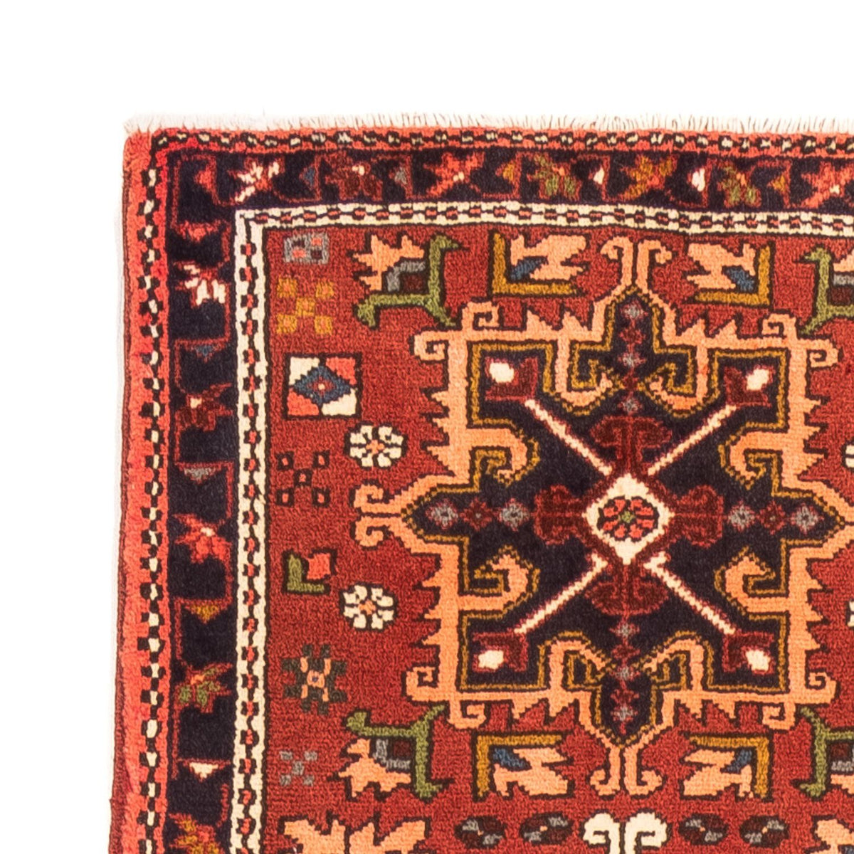 Løber Persisk tæppe - Nomadisk - 275 x 70 cm - rød