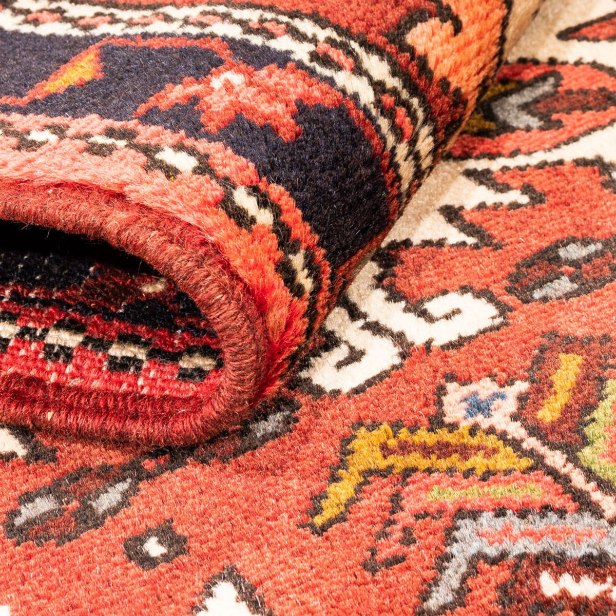 Løber Persisk tæppe - Nomadisk - 275 x 70 cm - rød