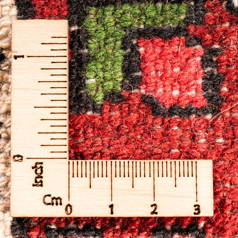 Løber Persisk tæppe - Nomadisk - 275 x 70 cm - rød