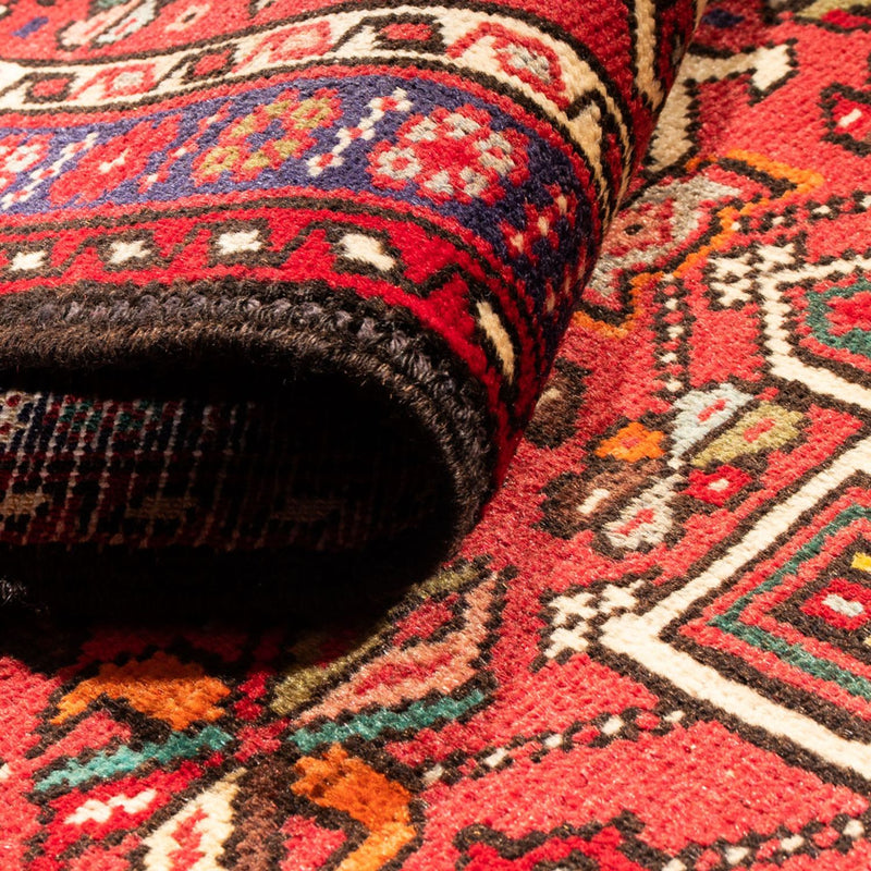 Løber Persisk tæppe - Nomadisk - 257 x 72 cm - rød