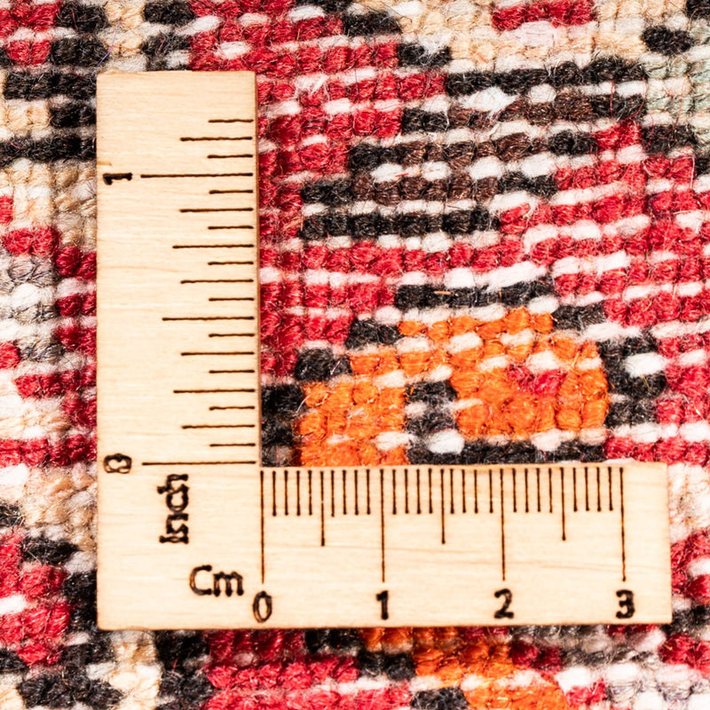 Løber Persisk tæppe - Nomadisk - 257 x 72 cm - rød