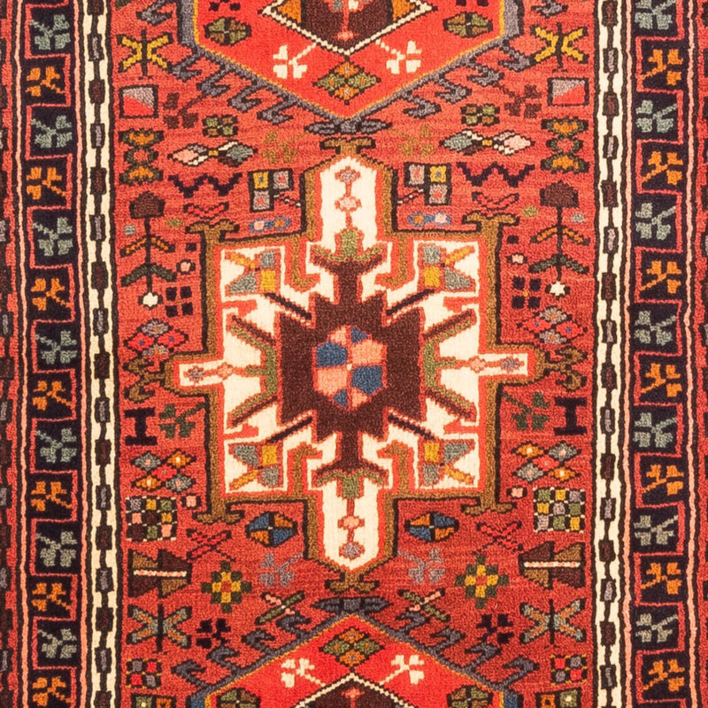 Løber Persisk tæppe - Nomadisk - 304 x 72 cm - rød