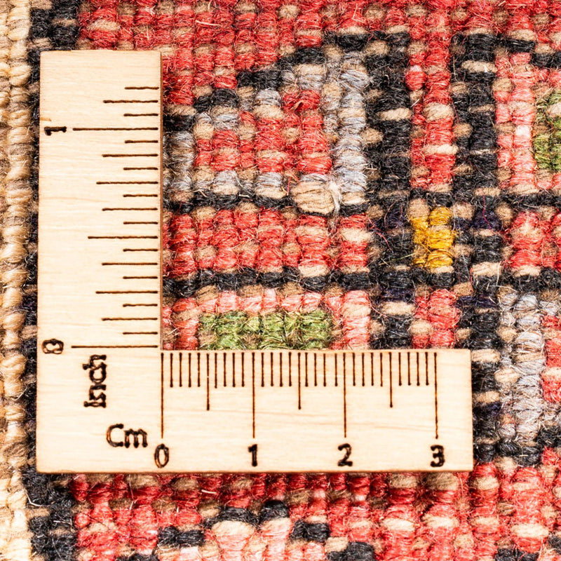 Løber Persisk tæppe - Nomadisk - 304 x 72 cm - rød