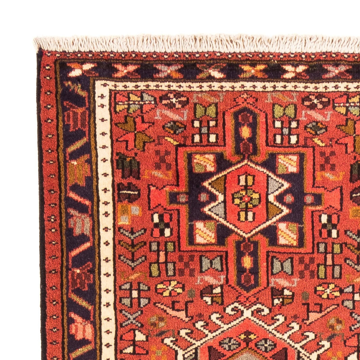 Løber Persisk tæppe - Nomadisk - 293 x 73 cm - rød