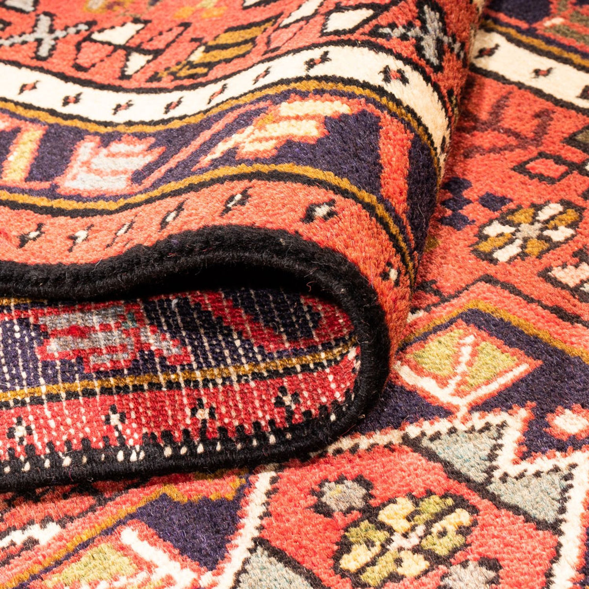 Løber Persisk tæppe - Nomadisk - 293 x 73 cm - rød