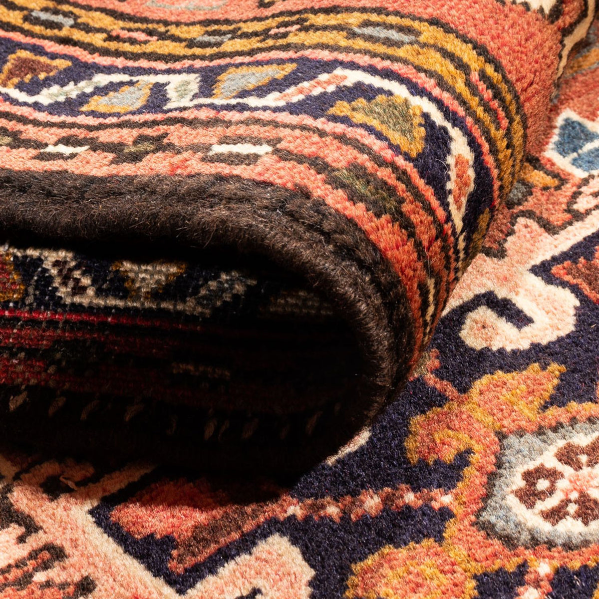 Løber Persisk tæppe - Nomadisk - 295 x 69 cm - rød