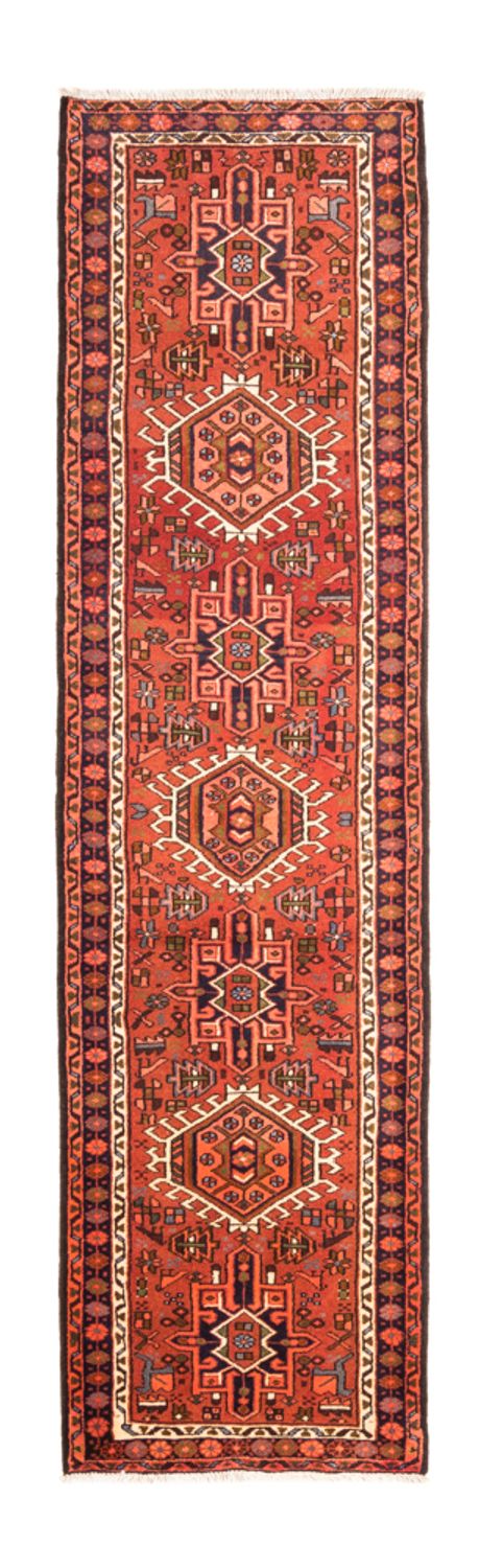 Løber Persisk tæppe - Nomadisk - 290 x 76 cm - rød
