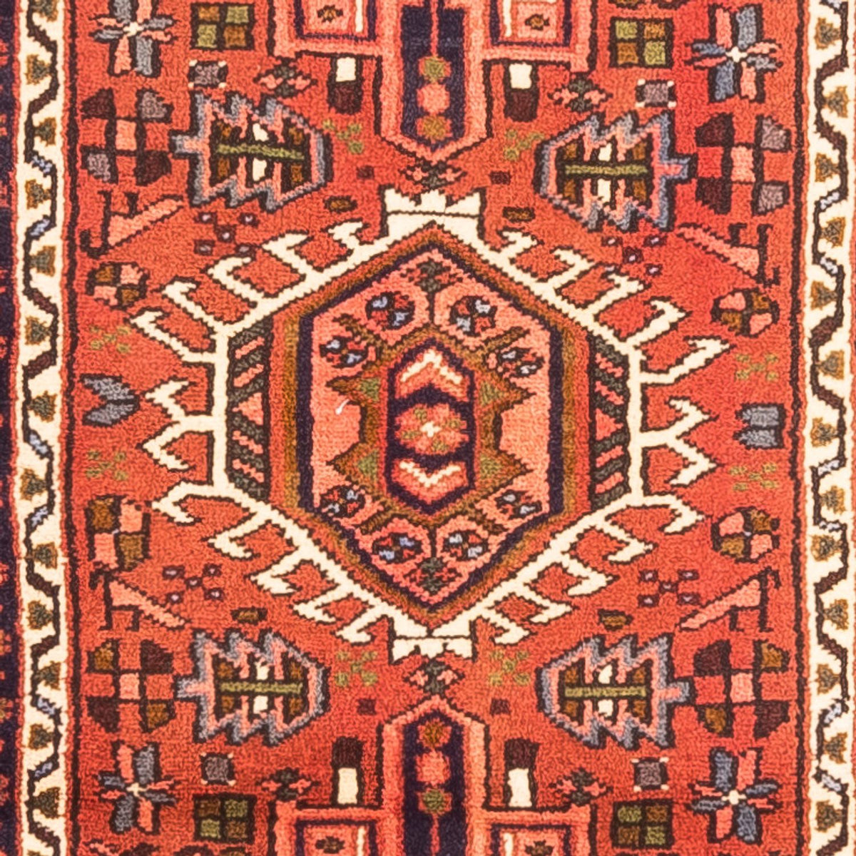 Løber Persisk tæppe - Nomadisk - 290 x 76 cm - rød