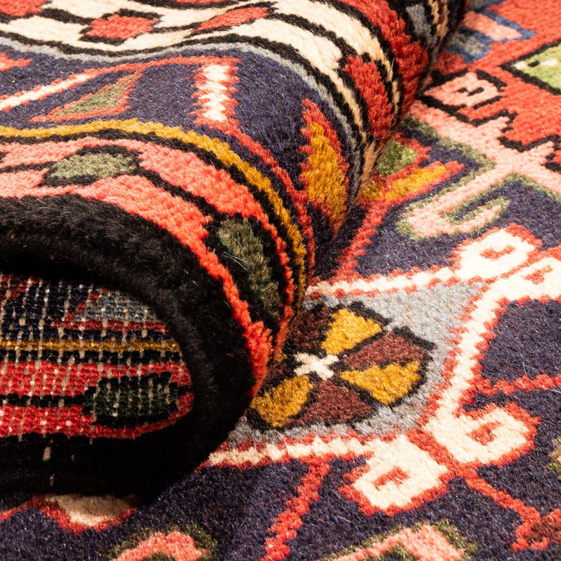 Løber Persisk tæppe - Nomadisk - 288 x 76 cm - rød