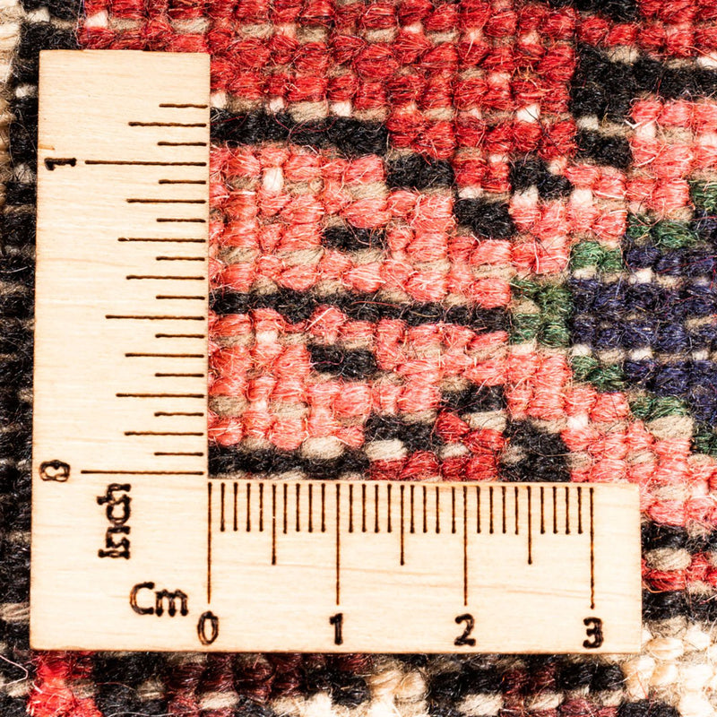 Løber Persisk tæppe - Nomadisk - 288 x 76 cm - rød