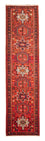 Løber Persisk tæppe - Nomadisk - 297 x 77 cm - rød