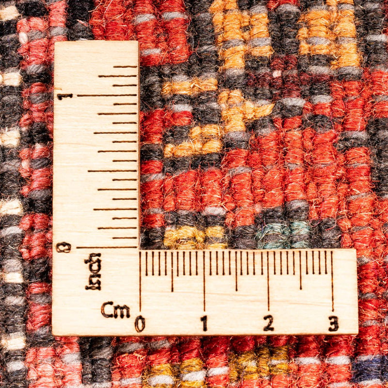 Løber Persisk tæppe - Nomadisk - 297 x 77 cm - rød