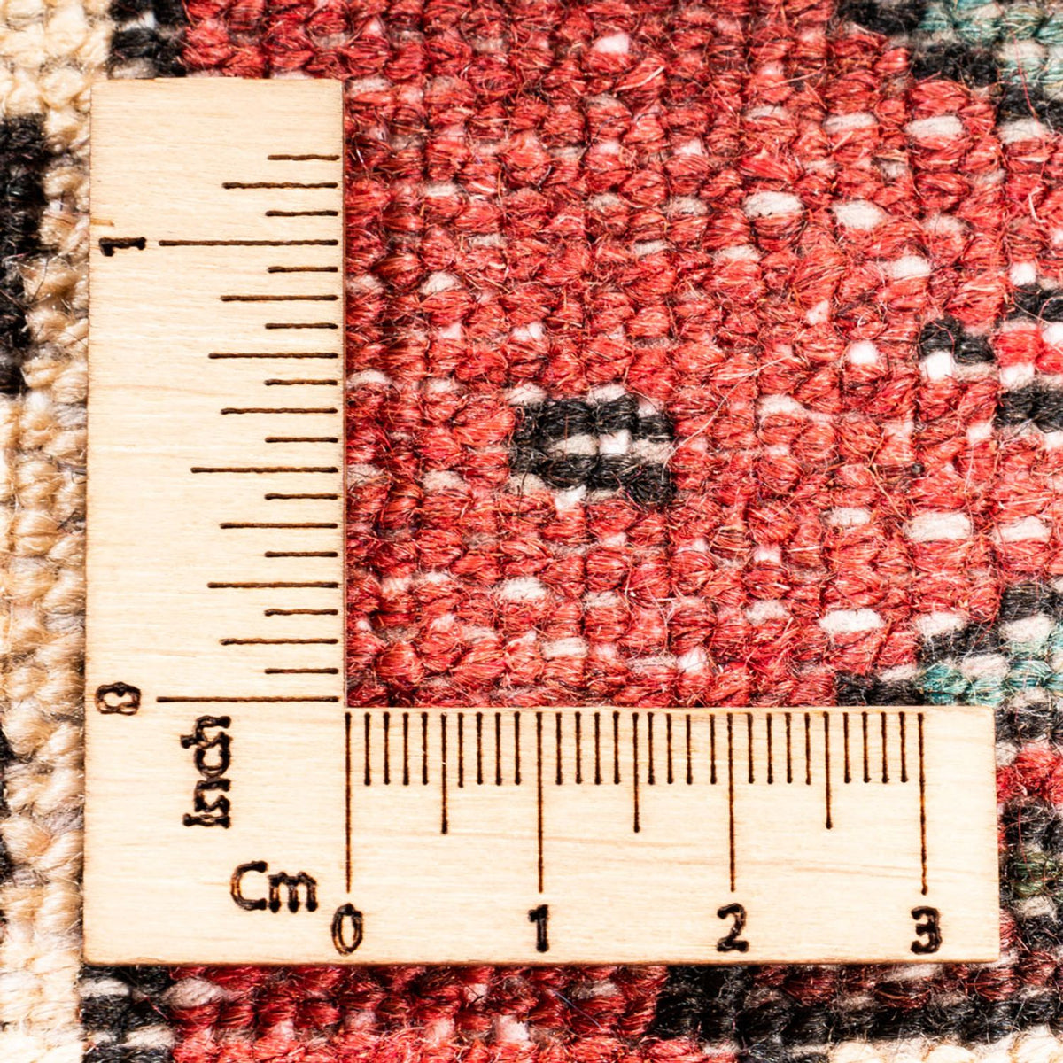 Løber Persisk tæppe - Nomadisk - 290 x 79 cm - rød