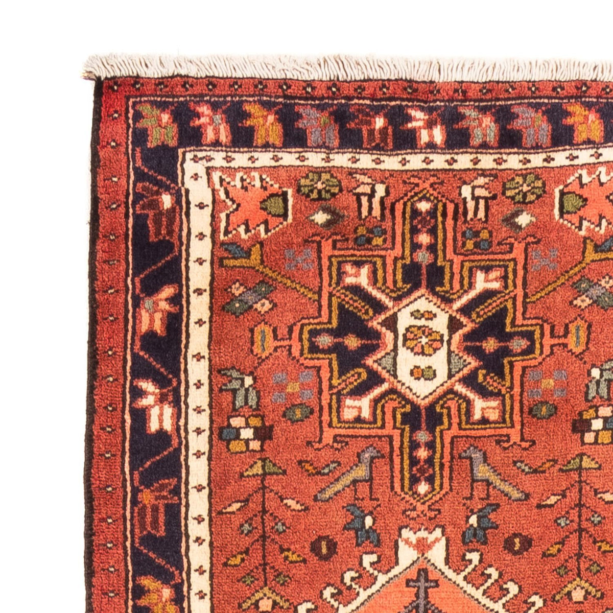 Løber Persisk tæppe - Nomadisk - 308 x 72 cm - rød